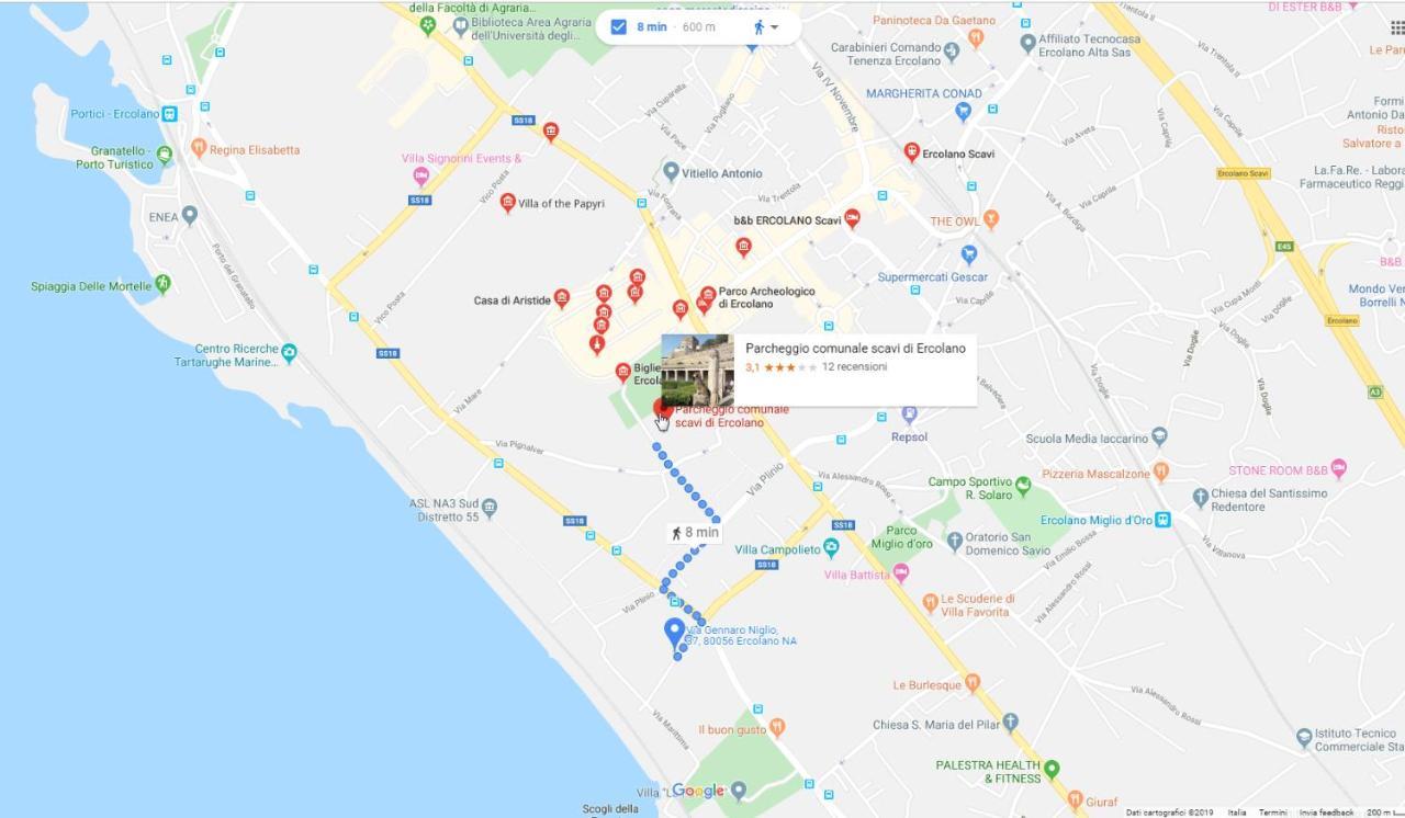 Casa Ortensia Βίλα Ερκολάνο Εξωτερικό φωτογραφία
